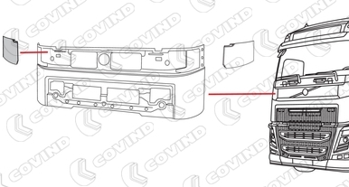 Blende Beplankung Oben Rechts