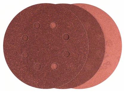 Schleifblatt-Set für Exzenterschleifer, 25-teilig, Ø 125 mm, 80 - 240