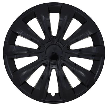 Radkappen 15" Delta schwarz