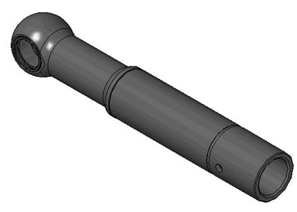 Stangenkopf mit Lager