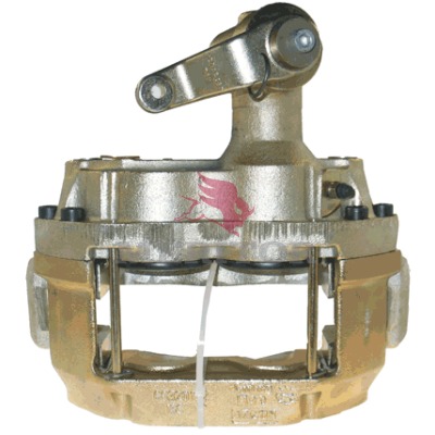 Bremssattel hinten