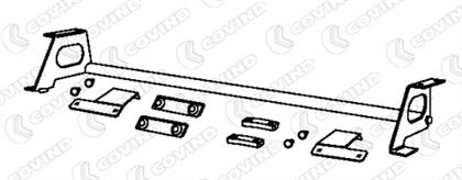 Befestigungssatz Sonnenblende