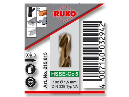 Spiralbohrer DIN 338 HSS-Co