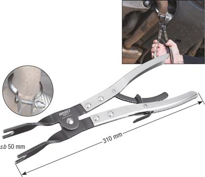 Auspuffschellen-Zange