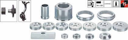 UNIVERSAL RADLAGER-SATZ