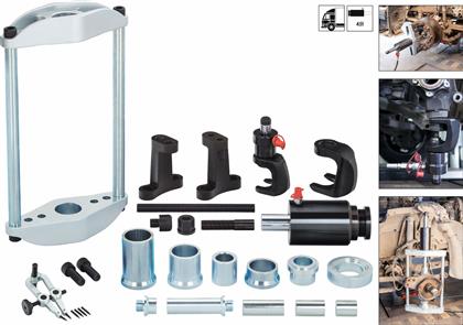 UNIVERSAL DRUCKWERKZEUG-SATZ 45T