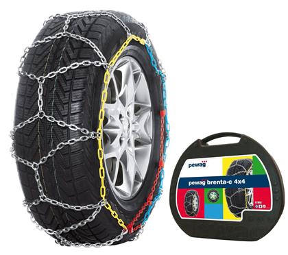 Schneeketten XMR 74V BRENTA-C 4X4-KO Paar