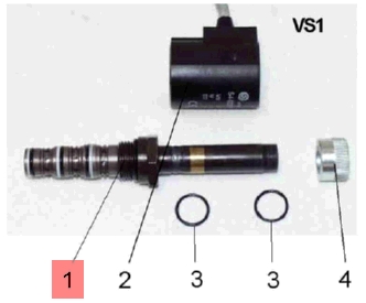 Ventileinsatz 4/2