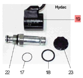 Magnetspule 12V 3550mm