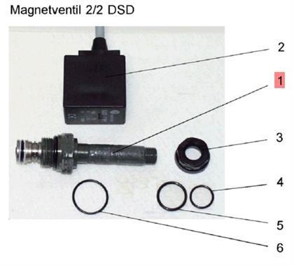 Ventileinsatz 2/2 DSD