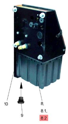 Linsenkopfschraube