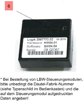 Steuerungsmodul max. Ausf.