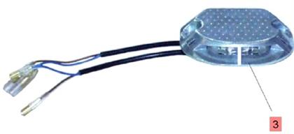 Plattformblinkleuchte