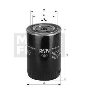 Ölfilter RG  1