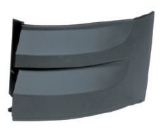 Abdeckung Luftkanal / Links