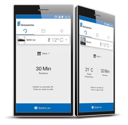 Bedienelement EasyStart Web