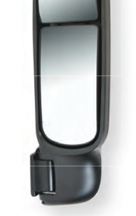 Glaseinheit 278 R1200 HS schw. uni 12V