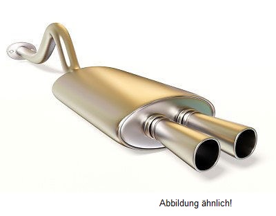Endschalldämpfer Mercedes