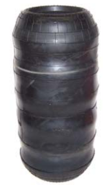 Federbalg, Luftfederung