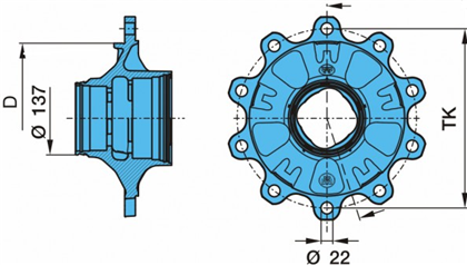Nabe Hzf Ecop2-8010 Eco Seal