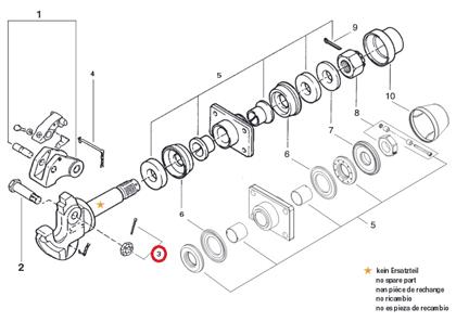 Kronenmutter M24X1,5