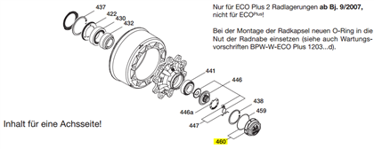 Kapsel Eco-Plus 2mit O-Ring