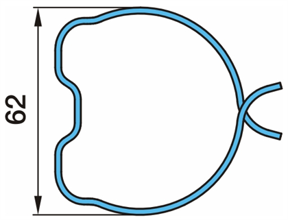 Hakensprengring Eco-Plus