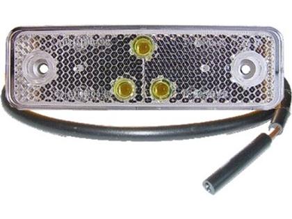 LED-Begrenzungsleuchte Weiss