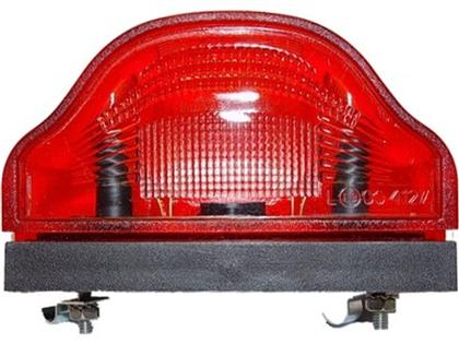 Lichtscheibe für Schluss-Kennzeichenl.