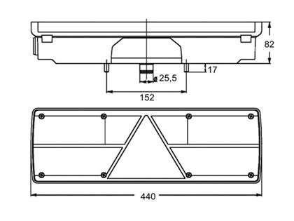 Mehrkammerleuchtem.Dreieckrückstr.
