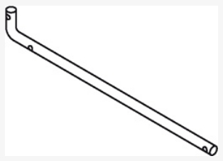 Qürstab für Radhalter  1 059 058
