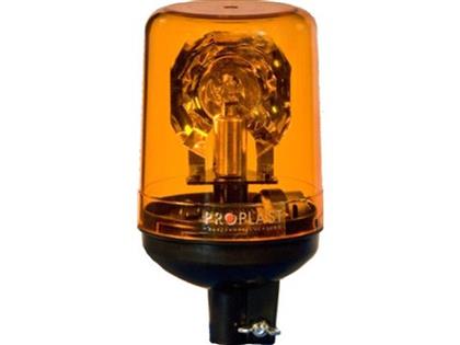 Rundumkennleuchte 12V für Aufsteckrohr