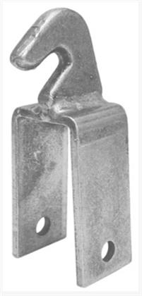 Zuggabelaufhängung mit Haken / f. UNP 80
