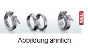 V-Band Schelle mit Kupplungsstücke