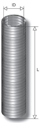 Reparaturrohr, Mittelschalldämpfer