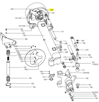 DeckelT=0.8 für LL Vk150 4118 Rh
