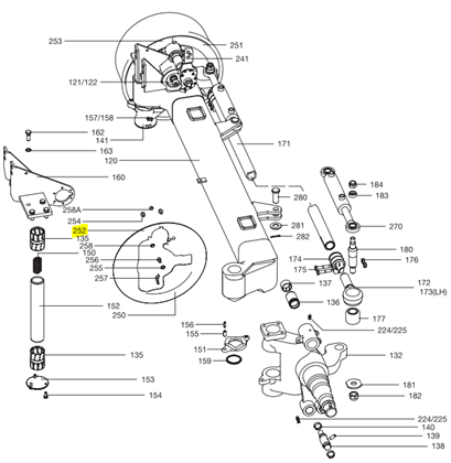DeckelT=0.8 für LL Vk150 4118 Lv