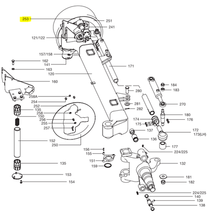 DeckelT=0.8 für LL Vk150 4118 Rv