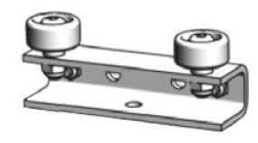 Rollenhalter-Set BG SB-Profi