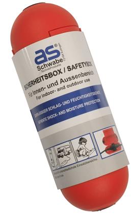 SICHERHEITSBOX FUER STECKER + K