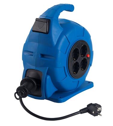 Mobile Federzug-Kabeltrommel