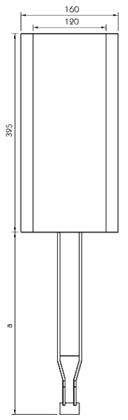 Kinnetop-Stativ für 800-1200 mm Rungen,