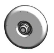 Laufrolle Set BG SB-Profi