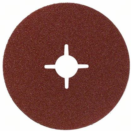 Fiberschleifscheibe für Winkelschleifer, 100 x 16 mm, K36