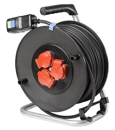 SICHERHEITSKABELTROMMEL,40M, H