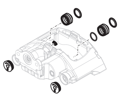 Rs-Dichtung Fuer Lagerholme Tsb