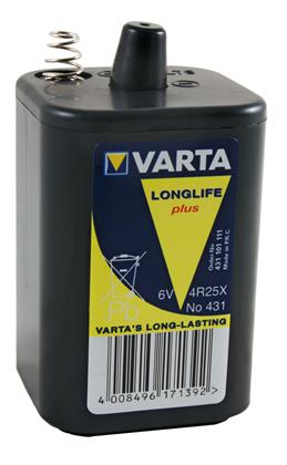 Blockbatterie 6V PROFESSIONAL