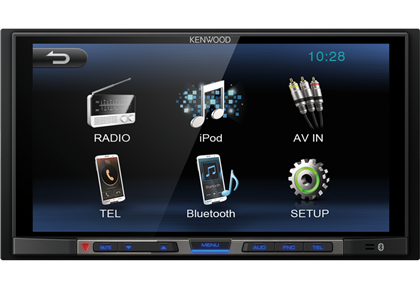 17,3 cm WVGA Digital Media Receiver