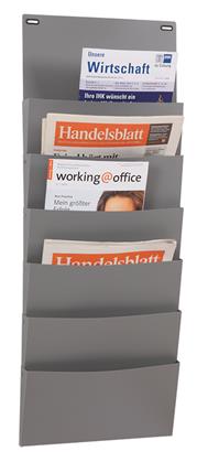 PP Planboard A4 quer, Sichtrand
