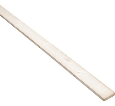 Einstecklatten L=3,1m 25x110mm Holz
